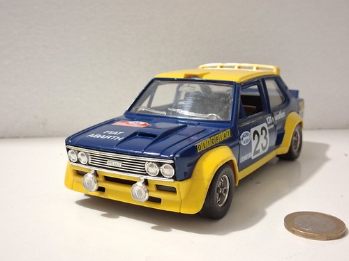 Burago 0145 fiat 131 - 131, abarth