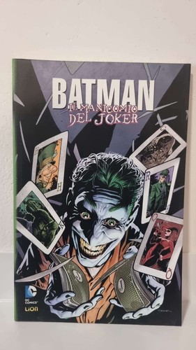 Batman manicomio del joker - batman,