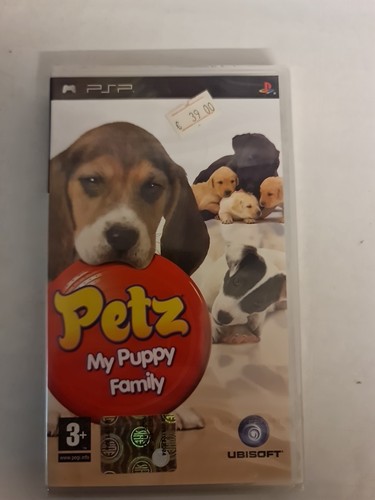 Petz puppy family psp umd - petz,
