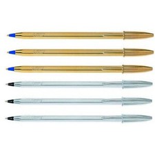 penna BIC Cristal Shine ORO