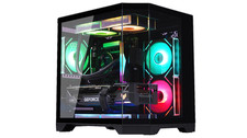 Case acquario PC gamer vetro