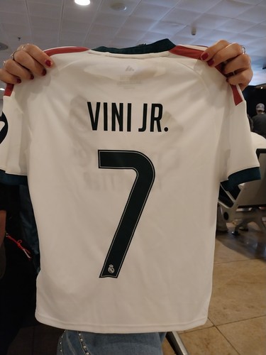 Maglia real madrid con - real,