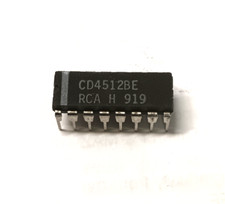 2X CD4512BE RCA CIRCUITO