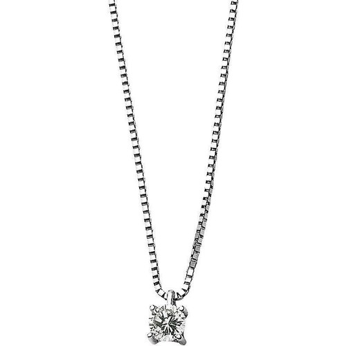Collana diamante punto - diamante,