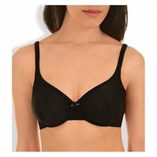 PLAYTEX reggiseno con ferretto CRISS CROSS 6394 nero in MICROFIBRA PREFORMATO