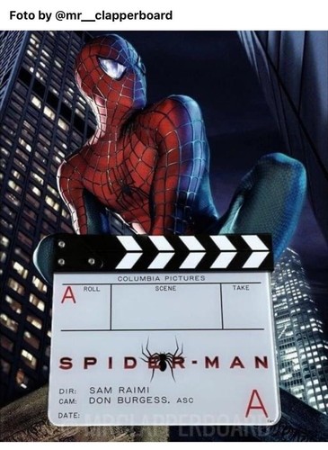 Ciak cinematografico spiderman - ciak,
