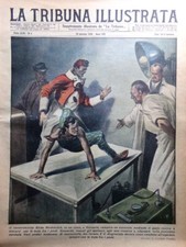 La Tribuna Illustrata 23 Gennaio 1938 Automobilismo Nozze in Grecia Radio Freddo