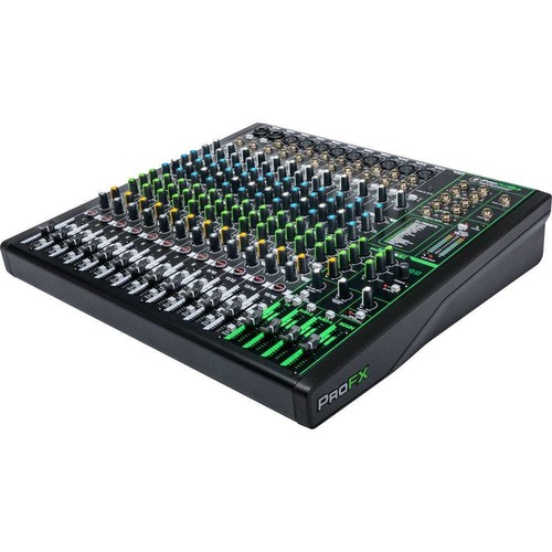 Mackie profx16v3 mixer - mackie,