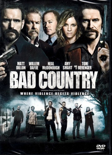 Bad country willem dafoe - ,