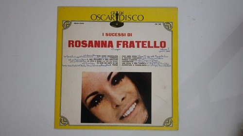 Rosanna fratello i - fratello, –