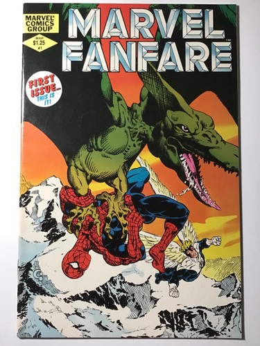 Marvel fanfare marzo - marvel,
