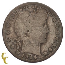 1914 Dollaro D'Argento Barber