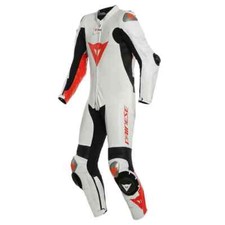 Tuta da pista in pelle Dainese