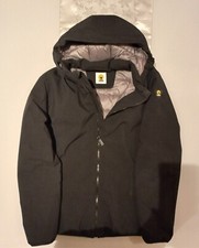 Ciesse Piumini - Giubbotto nero ragazzo, Thermo Insulation con cappuccio 16Anni