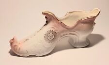 Scarpa in ceramica decorata a mano da collezione anni 60 vintage