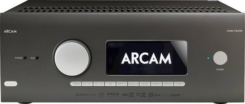 Arcam receiver streamer - arcam,