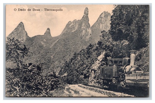 Treno dedo deus - o,