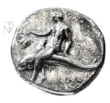 ITALIA antica (Calabria-Taranto) Nomos ΣΑ / ΦIΛI-APXOΣ