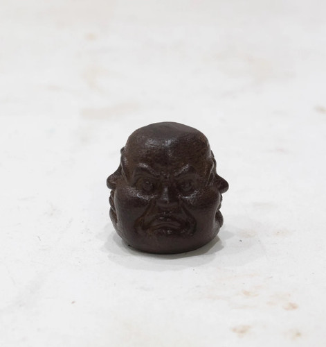 Testa buddha quattro facce - testa,