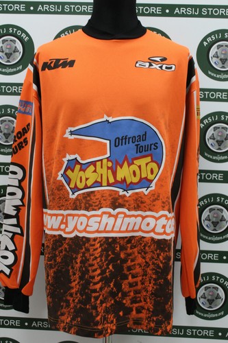 Maglia motocross axo xl - maglia,