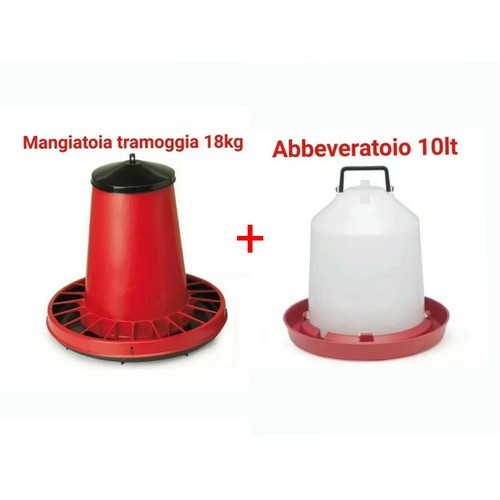 Mangiatoia tramoggia per - tramoggia, 18