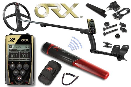 Metal detector orx con - metal,
