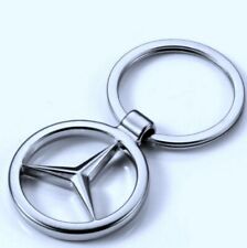portachiavi logo emlbema stemma ciondolo in metallo Mercedes classe a b c e amg