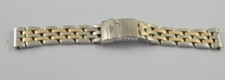 Breitling Pilota Bracciale 18MM Braccialetto Acciaio/Oro Callisto Donna Raro