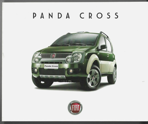Fiat panda 4x4 cross - panda, 1.3