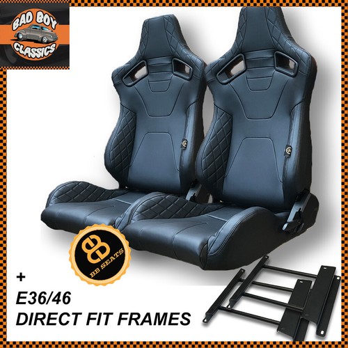 Coppia sedili racing bb6 - racing, rs