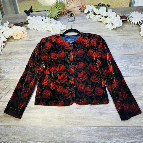 Giacca velluto vintage donna