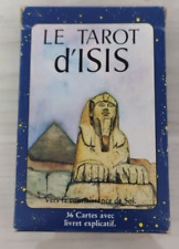 TAROCCHI LE TAROT D'ISIS 1985
