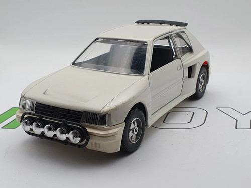 Peugeot 205 turbo t16 burago - peugeot,