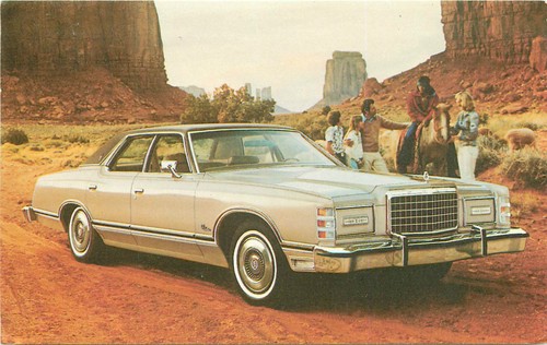 Ford ltd 1977 porte landau - ltd,