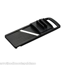 affettatrice con coltelli in ceramica regolabili maxy Kyocera lame 120 mm