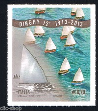 ITALIA 1 FRANCOBOLLO SPORT