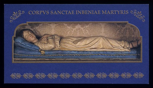 Santino holy card imbenia - santino-holy, card"s.imbenia