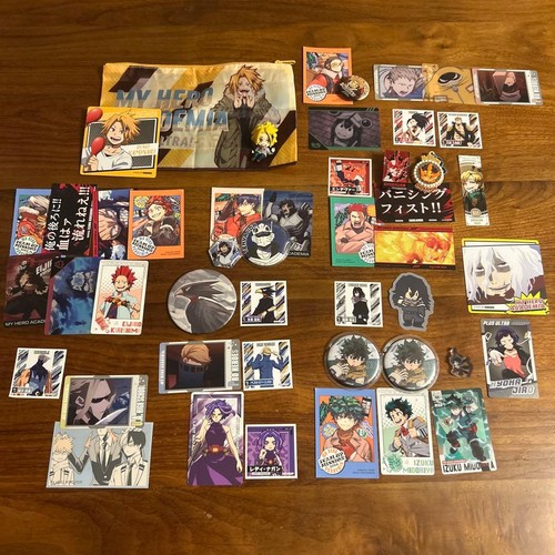 Hero academia set - set, of