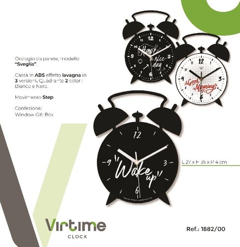 Pezzo orologio parete - orologio,