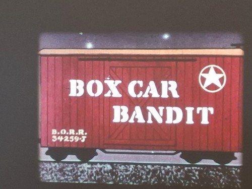 Box car bandit 1957 - box,