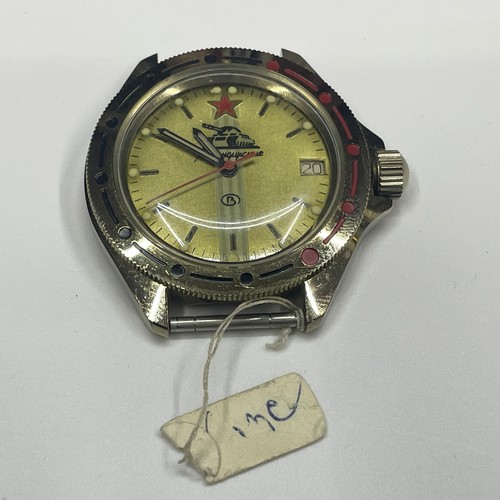 Orologio vostok komandirskie - orologio,