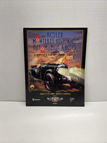 2001 rolex monterey - 2001,