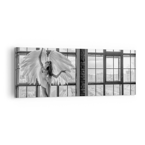 Quadro tela 140x50cm donna - su,