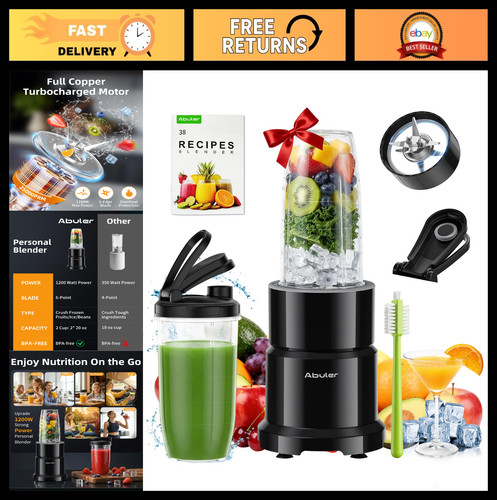 Potente frullatore personale - potente,