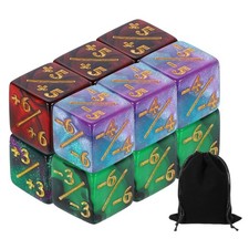 12 Pezzi Contatori Dadi