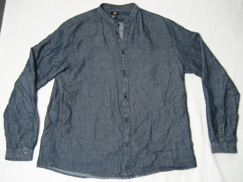 Camicia con bottoni - h&m,