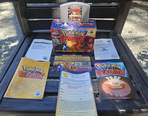 Pokemon stadium big - stadium, box