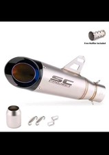 Terminale Marmitta SC  Per Yamaha - Honda - Kawasaki - KTM  