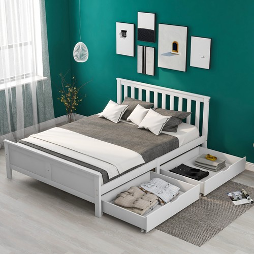 Letto contenitore matrimoniale