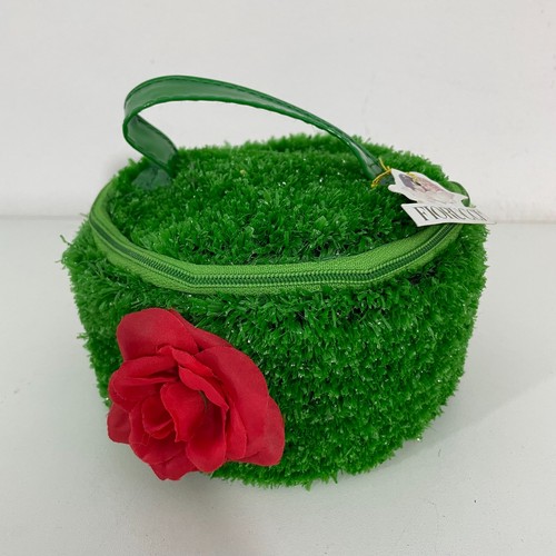Borsa astuccio trucchi vintage - astuccio,